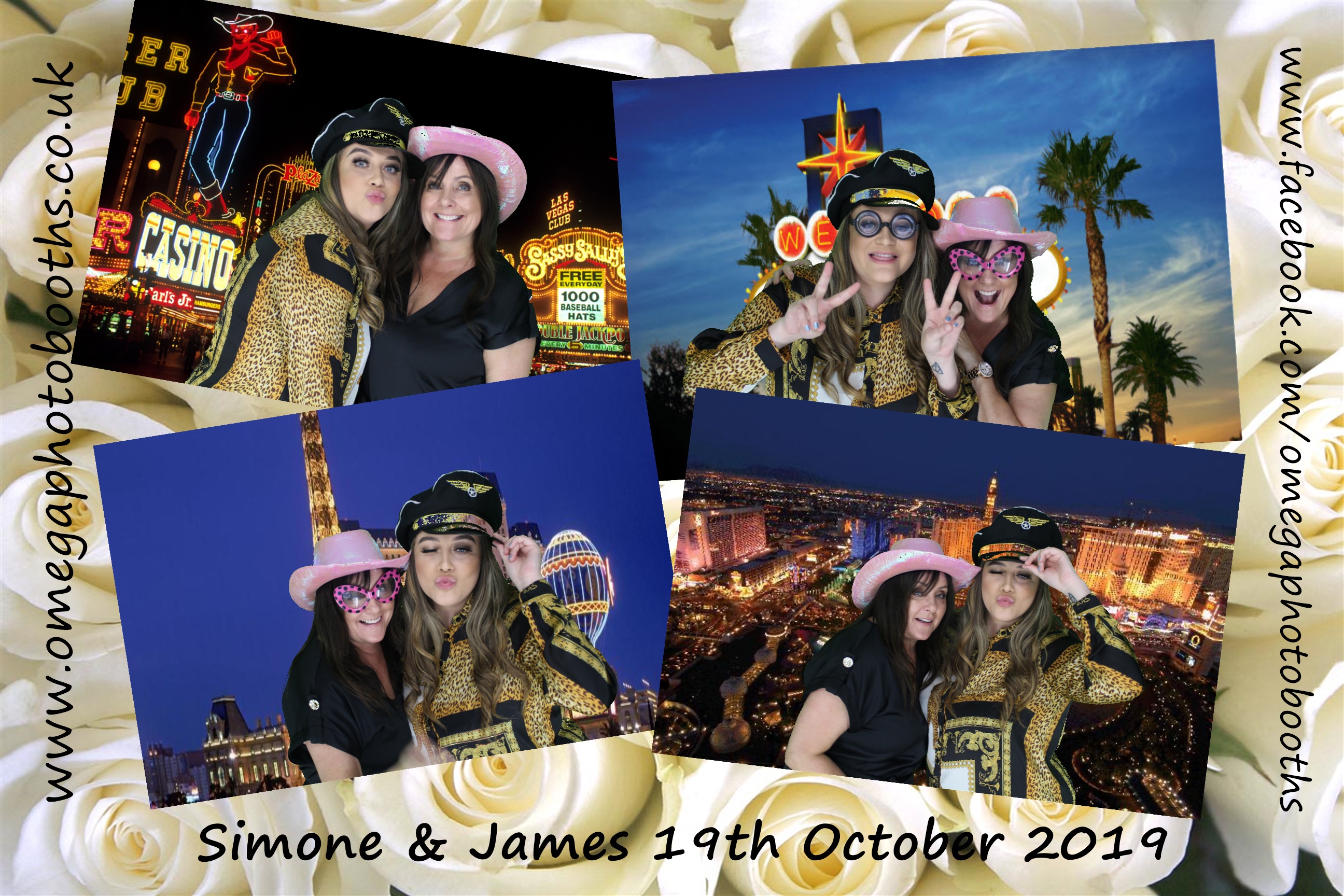 Simone & James Wedding | View more photos from the event at gallery.omegaphotobooths.co.uk/u/Omega-Photobooths/Simone-James-Wedding